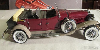 1:24 Rarita 2x Duesenberg J Tourster 1931 Franklin Mint - 2
