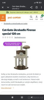 Škrabadlo pro kočku - 2