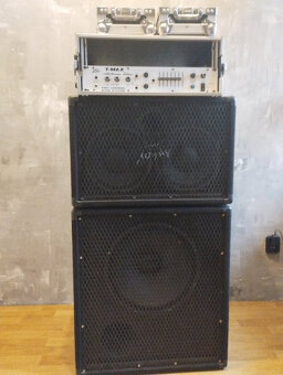 Peavey T-MAX + Peavey 210 TX + Peavey 115 BX - 2