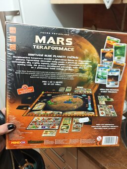 Desková hra MARS TERAFORMACE - 2