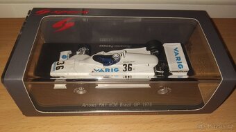 F1 Arrows FA1 #36 Riccardo Patrese 1978 Brazil GP Spark 1:43 - 2