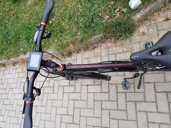 Prodám elektrokolo Fisher ETD 1606 e proline - 2