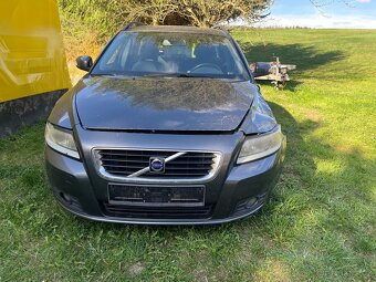 Volvo V50 2.0D, manuál, rv. 2007 - 2
