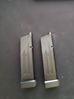 Plynová kovová airsoft pistole - 2
