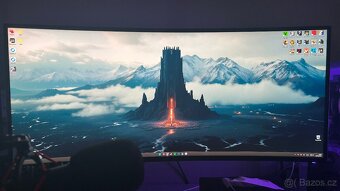 Alienware AW3420DW zakřivený herní monitor - 2