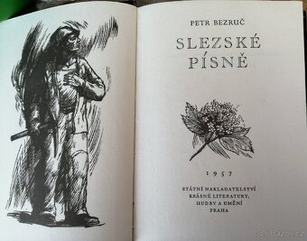 SLEZSKÉ PÍSNĚ z roku 1957 - 2