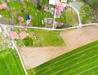 Prodej pozemky pro bydlení, 1 500 m2 - Paběnice, ev.č. 00058 - 2