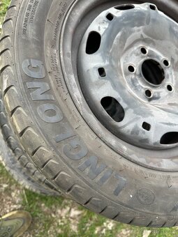 5x100 Škoda 185/60r14 letní - 2