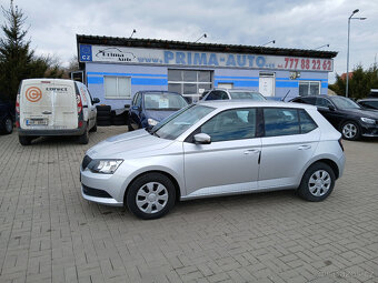 Škoda Fabia III 1,0 MPI Nová TK 04/2027 - 2