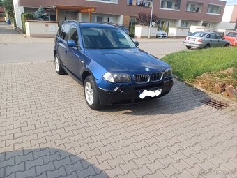 Bmw X3 2.0D 110kw 4x4 manuální převodovka - 2