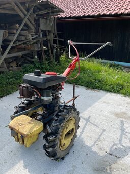 Malotraktor Tera Vari Agzat převodovka - 2