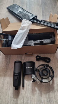 Tonor Herní RGB kondenzátorový mikrofon - 2