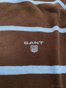 Pruhovaný svetr GANT | 100 % bavlna | XL - 2