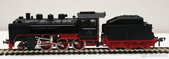Parní lokomotiva BR 24 - modelová železnice H0 (1:87) - 2