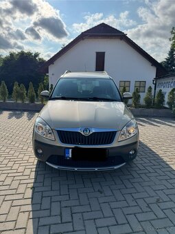 Škoda Roomster Scout 1.2 TSI NOVÉ ROZVODY BEZ KOROZE - 2