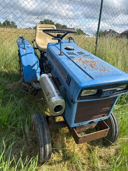 Malotraktor Iseki TX1210, 2x4 - 2