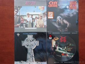PRODÁM MIX LP- IRON MAIDEN,DEEP PURPLE,AC/DC... - 2
