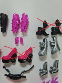 doplňky k Monster High - 2