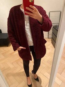 Krásný oversized kabátek na podzim, 36 - 2