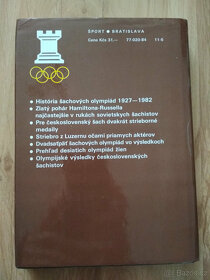 Ftáčnik-Kozma-Plachetka: Šachové olympiády - 2