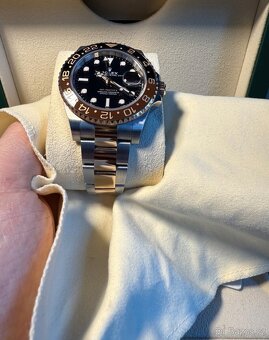 Rolex GMT-Master II “Rootbeer” Ref. 126711CHNR rose gold - 2