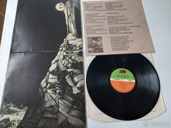 LED ZEPPELIN “IV” / Atlantic 1971 / rozkl. obal+orig. vnut o - 2