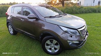 Kia Sportage 2.0CRDI 4x4, 100kW nafta ,serviska - 2