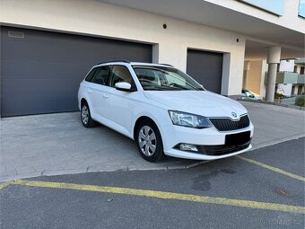 Prodám Škoda Fabia III 2018, 1.4 TDI, servisováno ve Škoda - 2