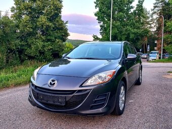 Mazda 3, 1.6i, 77kw,147tkm,Manuál,Alu,Klima,NováTK - 2