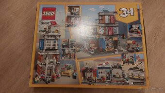 Lego 31097 - Zverimex s kavárnou - 2