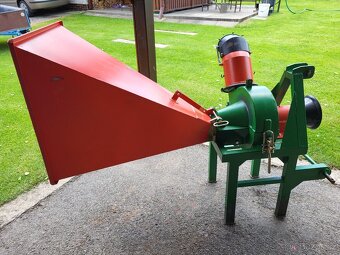 Prodám štěpkovač za traktor - 2