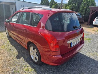 Peugeot 308 SW, 1.6 VTi 88kW rv. 2009 - 2