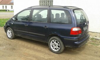 Ford Galaxy 1.9TDi , bez koroze - díly z vozu - 2