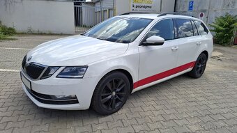 Škoda Octavia 3 facelift 2.0 TDi 110 kW Style, DSG, r.2017 - 2