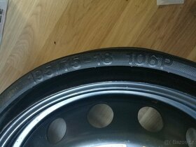 Rezerva dojezdové kolo Q7, Touareg 195/75 R18 7L0 601 027A - 2