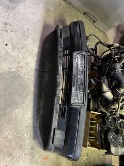 BMW e34 Narazník - 2