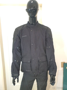 Mohawk MVS-1 Kůže Textil bunda na moto BMW V. XXL - 2