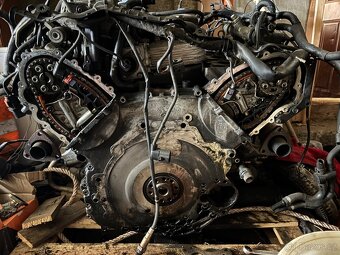 Motor 3.0 TDi 150 kw - 2