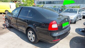 ŠKODA OCTAVIA II 1.4TSI 90KW 2011 - 2