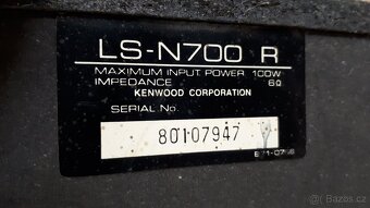 Reproduktory Kenwood - 2