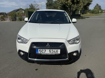 Mitsubishi ASX 1.6i 86kw +Původ ČR+1.majitel+230TKM - 2