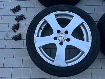 4x alu kola 5x112 225/45/17 - 2