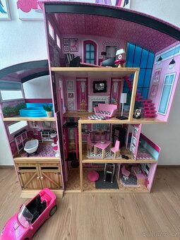 KidKraft Domeček pro panenky Shimmer Mansion - 2