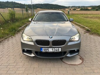 BMW f11 525d 150kw manuál - 2