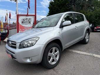 Toyota Rav4 2.2 D-Cat • 130kw • 10/2006 • Tažné zařízení - 2