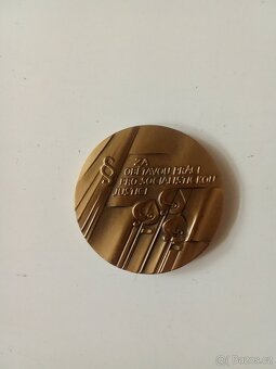 Plaketa Ministerstva spravedlnosti ČSR - 2