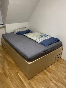 postel BOX 140x200x51 cm - 2