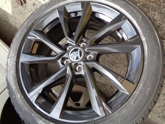 škoda fabia IV 17 nová alu kola 5x100 letní - 2