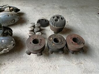 Prodám díly motorů 175/356 ,450,477 - 2