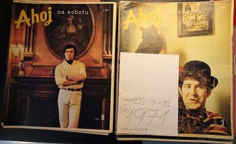AHOJ na sobotu 1970+1971+1975+1977 - 2